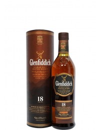 格蘭菲迪 Glenfiddich 18 Years Single Malt Scotch Whisky 700ml